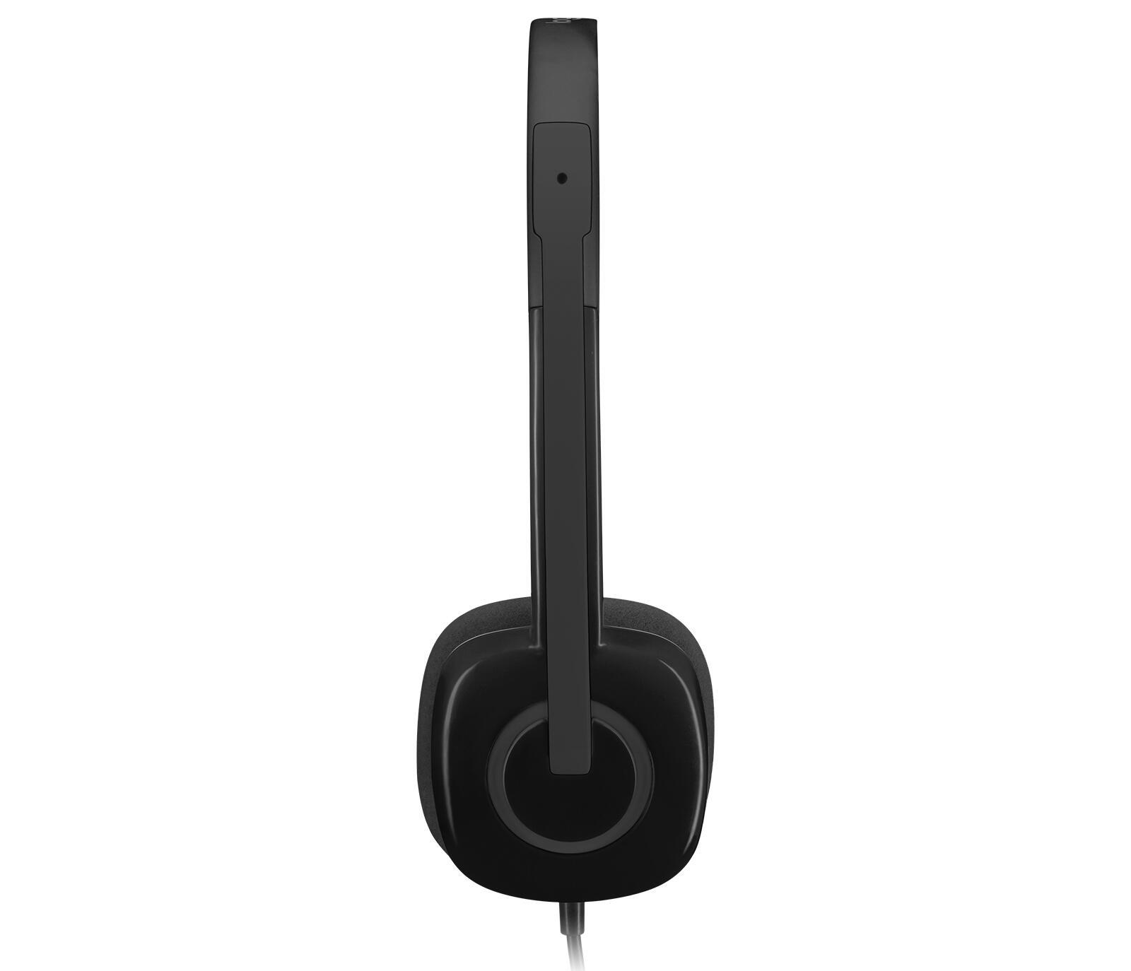 Logitech Casque H151 / 981-000589 Noir