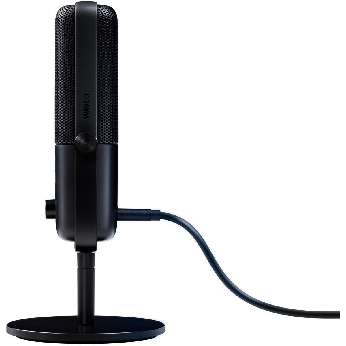 Elgato Mikrofon Wave:3 / 10MAB9901 Schwarz