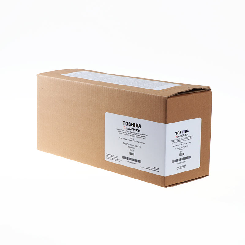 Toshiba Toner T-408E-R / 6B000000853 Schwarz