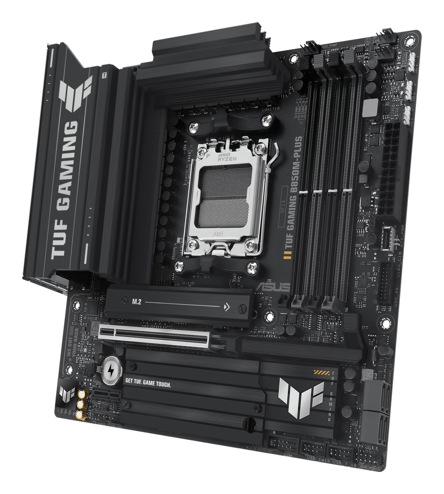 ASUS Mainboard TUF GAMING B850M-PLUS / 90MB1IX0-M0EAY0 Black
