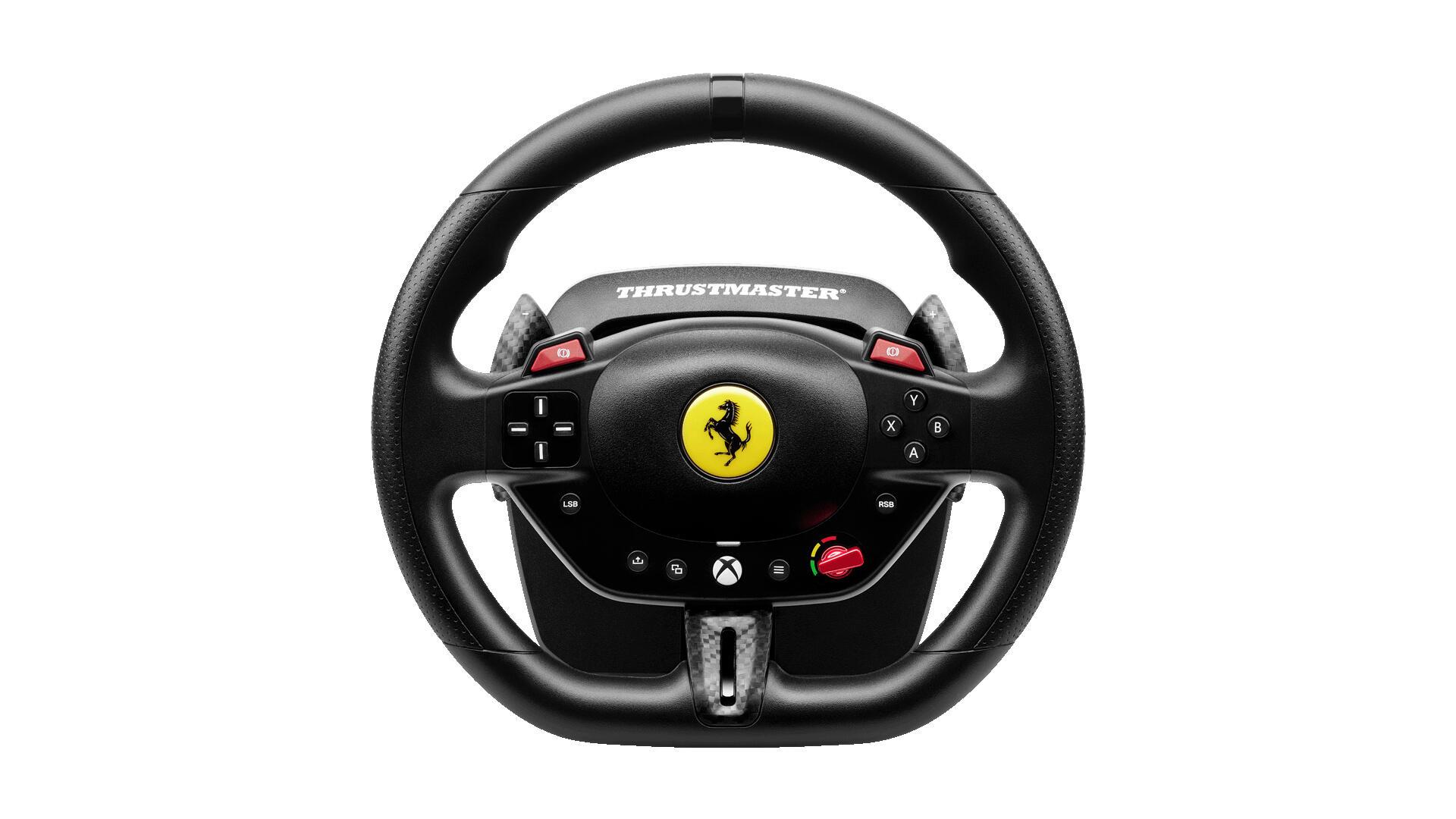 Thrustmaster Contrôleur T98 Ferrari 296 GTB (PC/Xbox SX/Xbox One) / 4460297 Noir