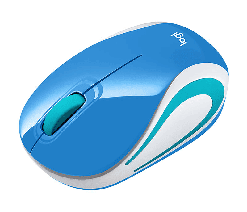 Logitech Mouse ZM187BL / 910-002733 Blu