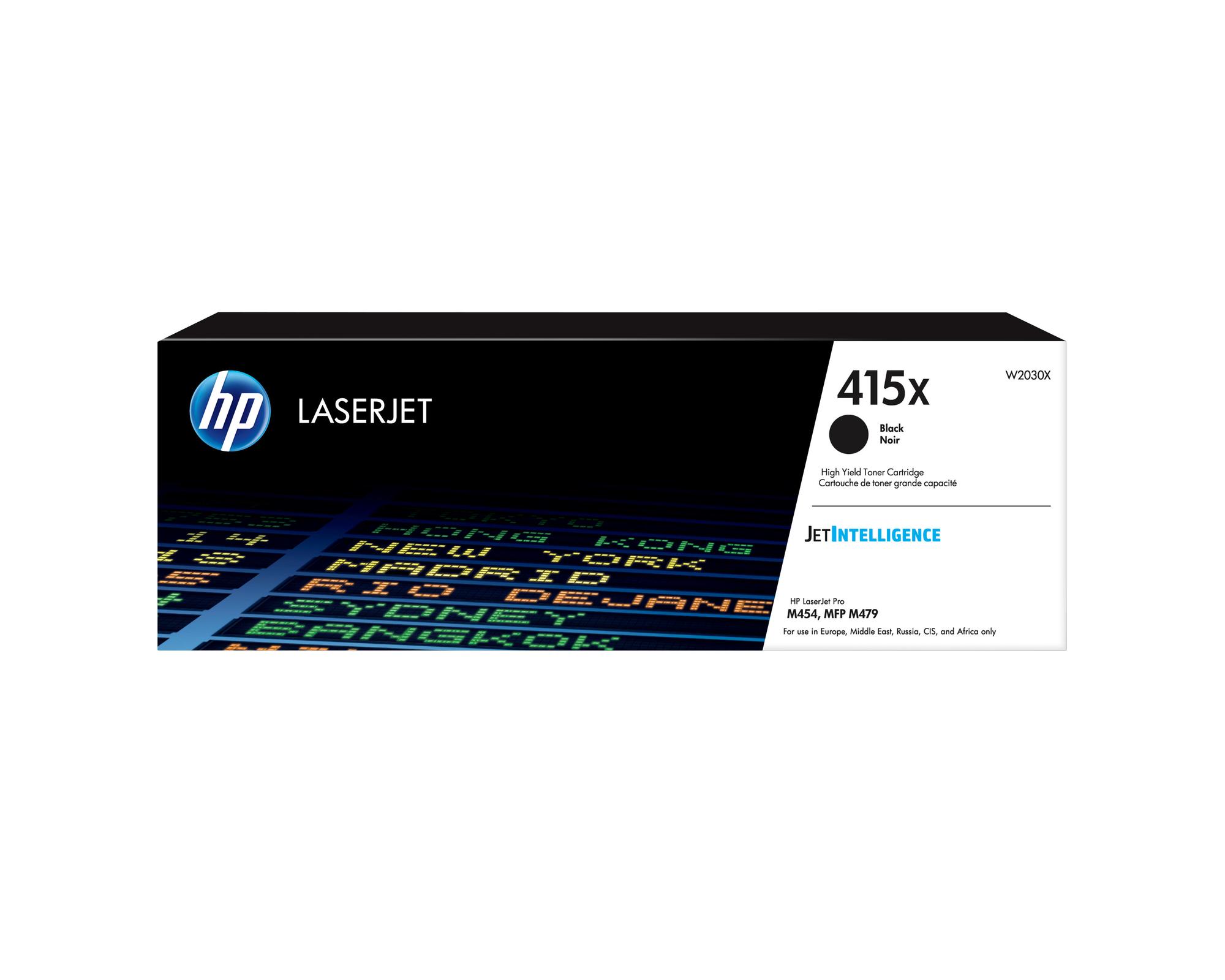 HP Toner 415X / W2030X Nero XL
