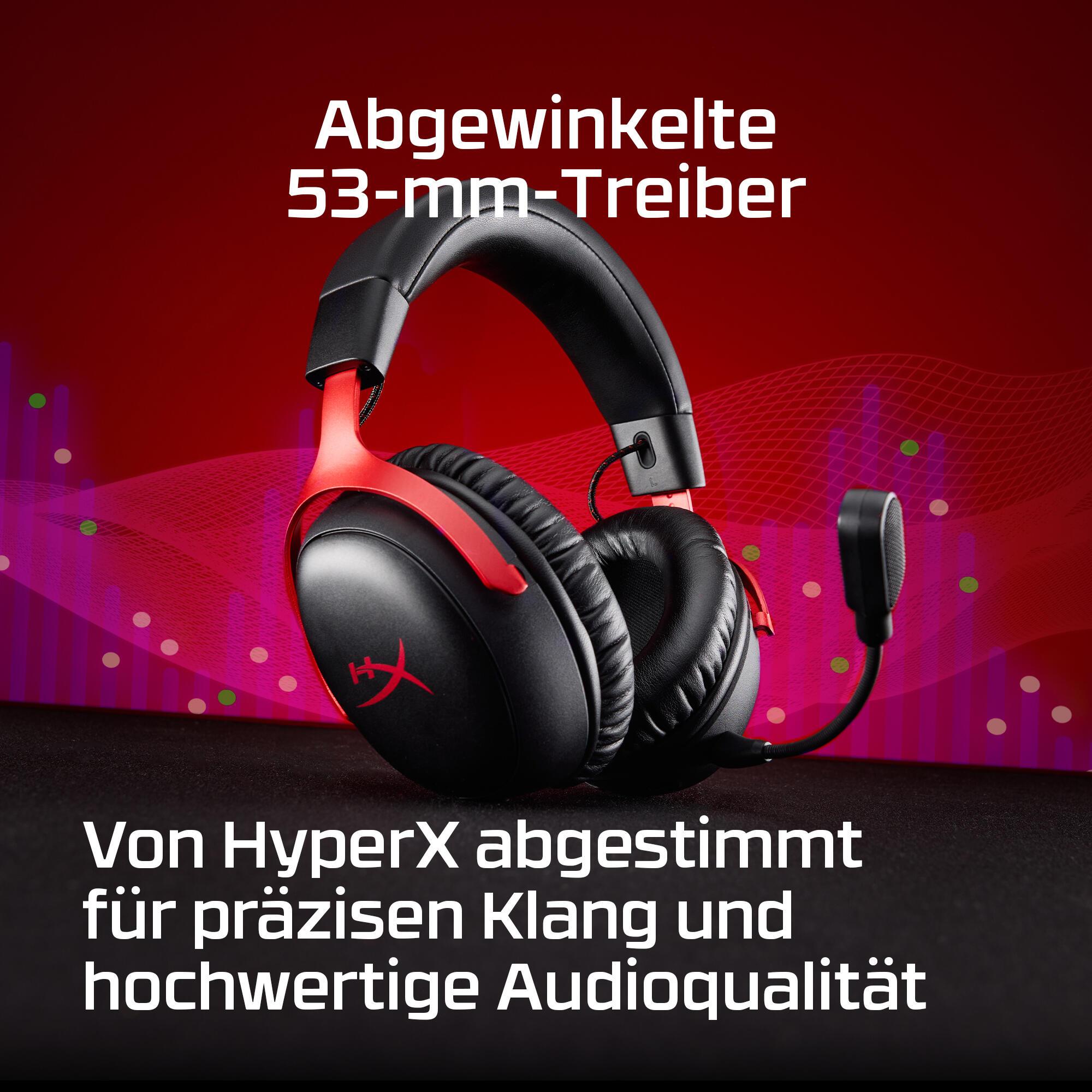 HyperX Cuffia Cloud III S Wireless / A59Z0AA Rosso Standard