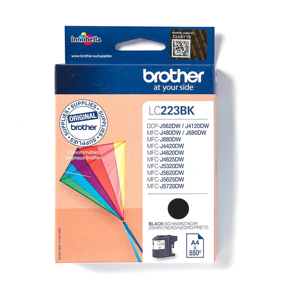 Brother Ink LC-223BK / LC223BK Black Standard