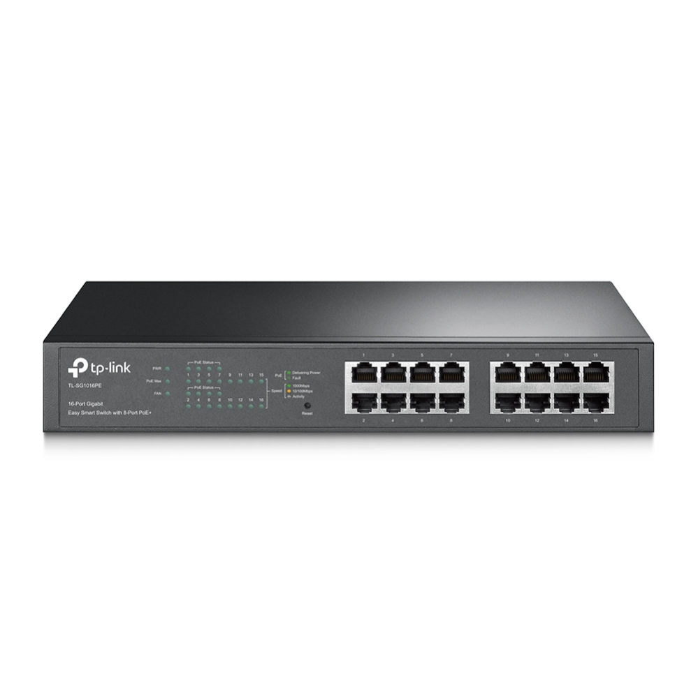 TP-LINK Switch TL-SG1016PE / TL-SG1016PE Black
