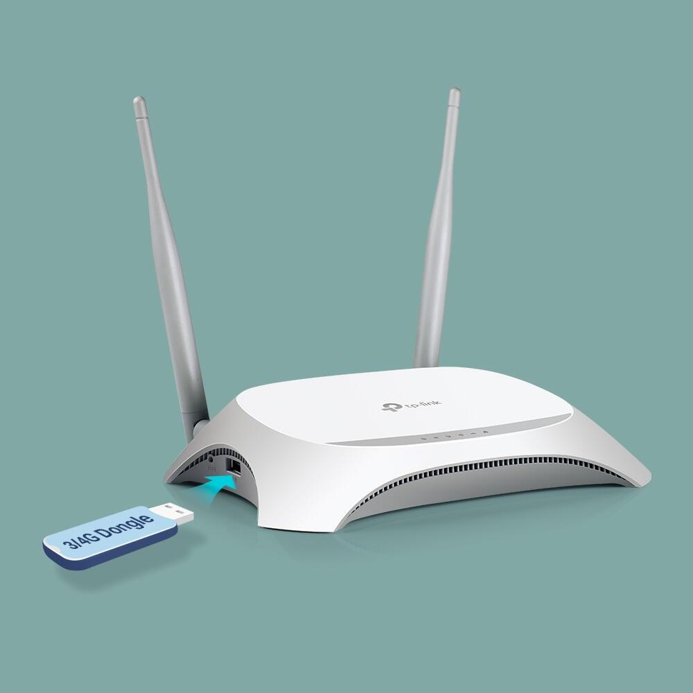 TP-Link Router TL-MR3420 / TL-MR3420 Negro, blanco