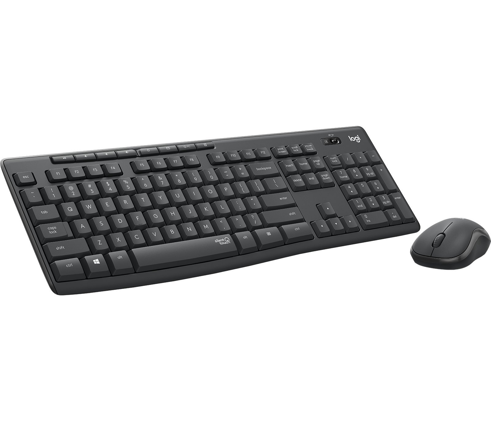 Logitech Keyboard ZMK295U / 920-009800 Black