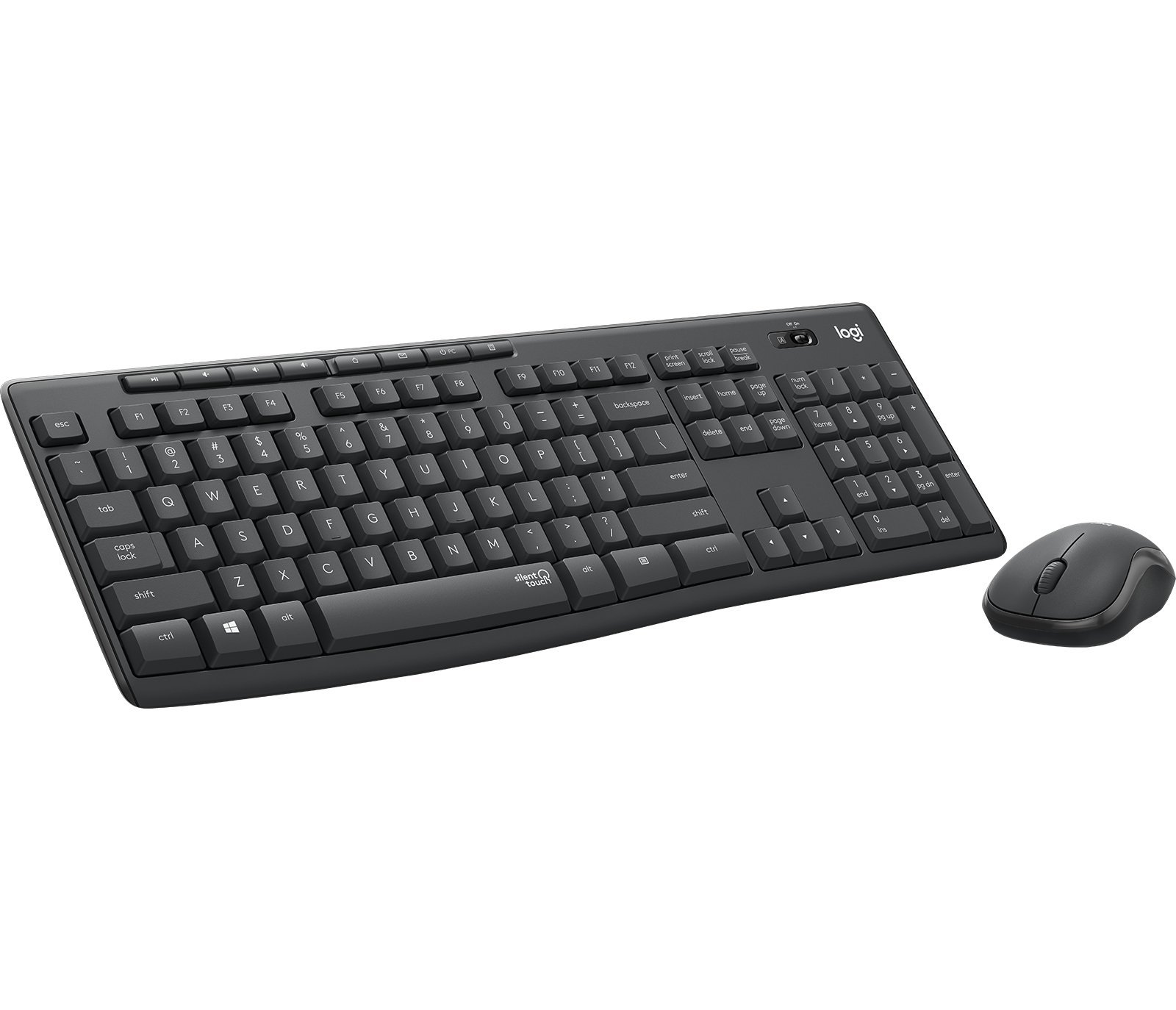 Logitech Tastatur ZMK295U / 920-009800 Schwarz