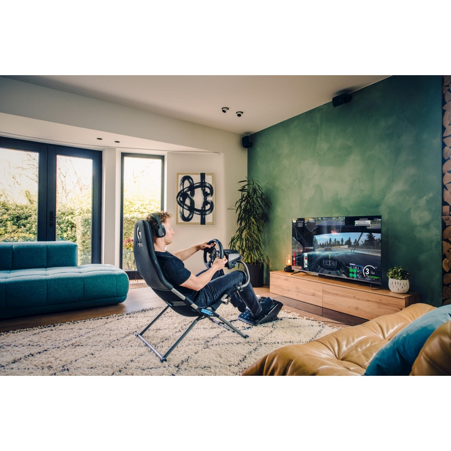Playseat Silla de juegos Challenge X Logitech G Edition / G.00248 Negro