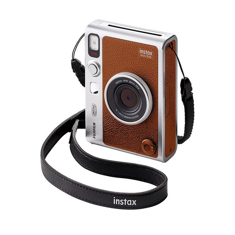 Fujifilm Cámara INMEVBR / 16812508 Marrón, plata 7,62 cm (3")