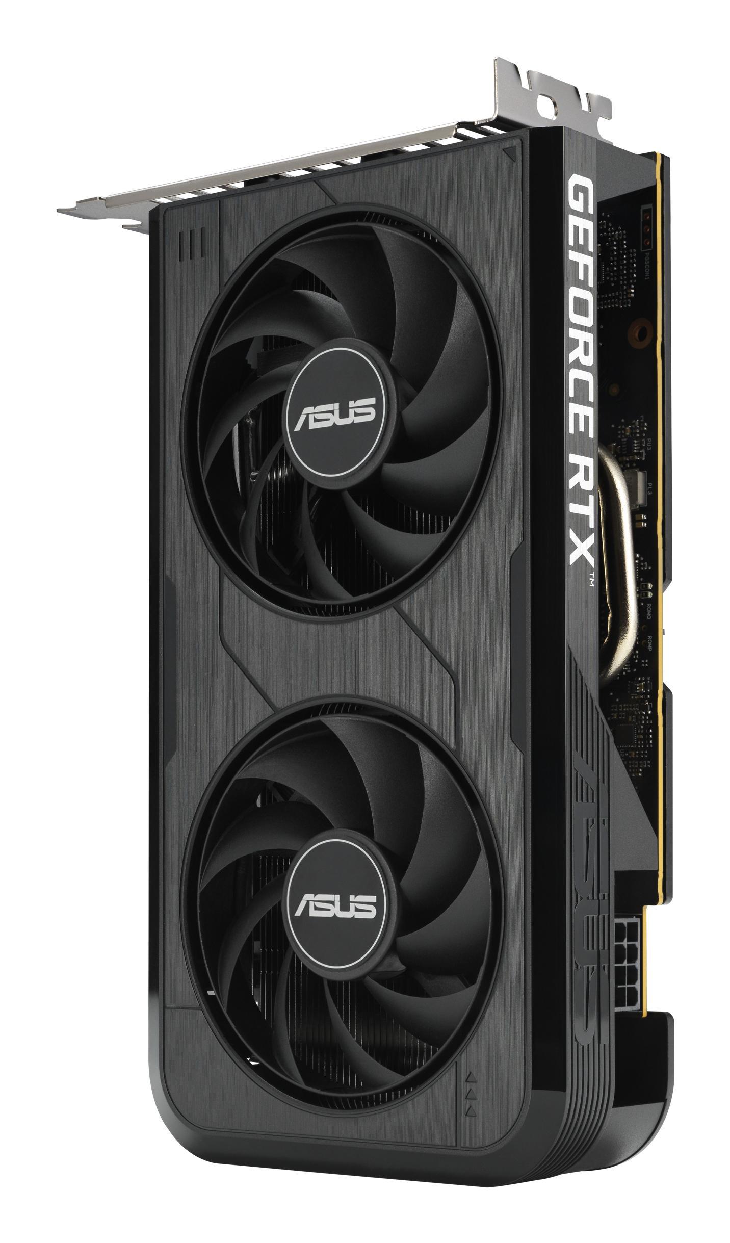 ASUS Graphics card Dual NVIDIA GeForce RTX 5050 8 GB GDDR6 / 90YV0N72-M0NA00 Black