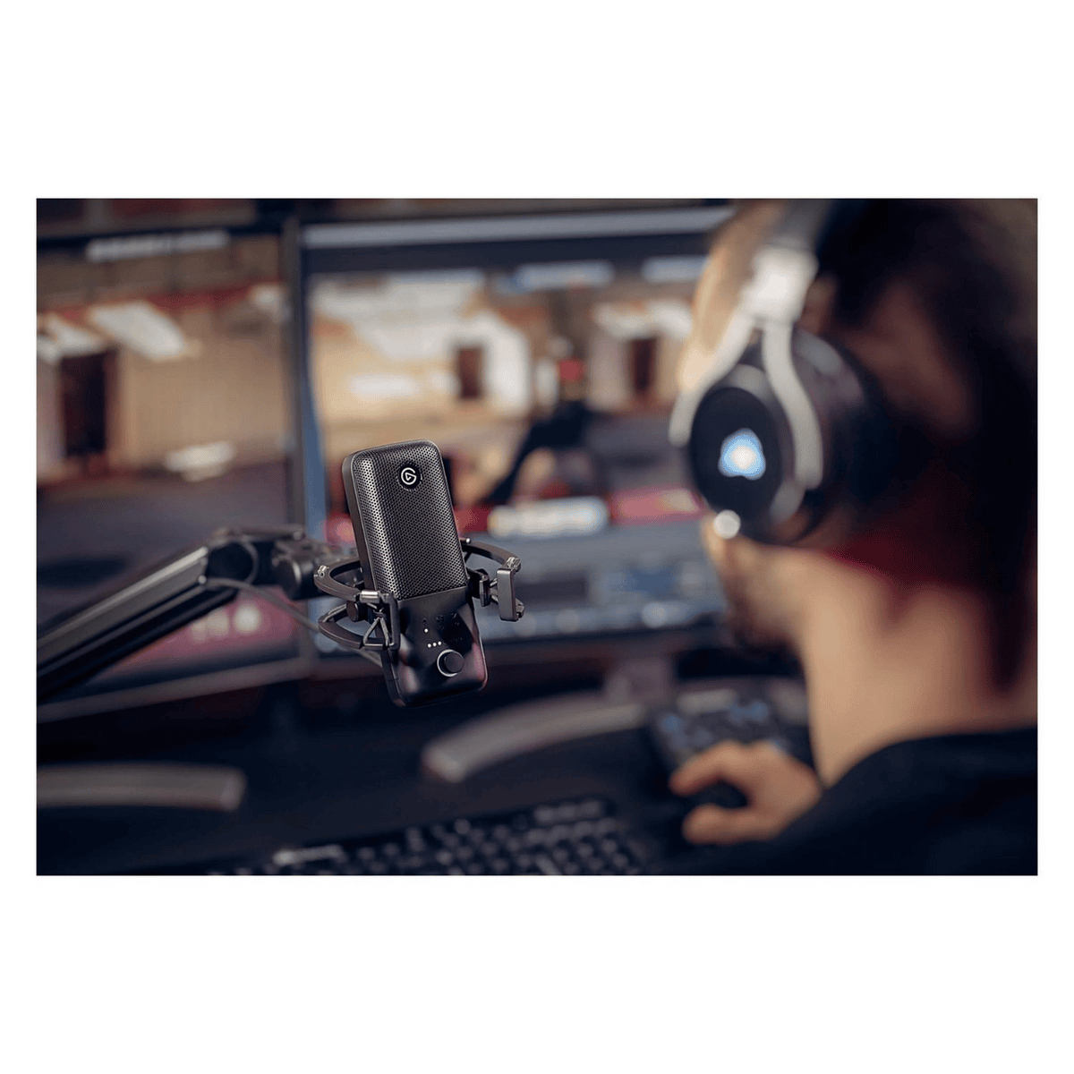 Elgato Halterung Shock Mount for Wave Series / 10MAE9901 Schwarz Elgato Halterung Shock Mount for Wave Series / 10MAE9901 Schwarz