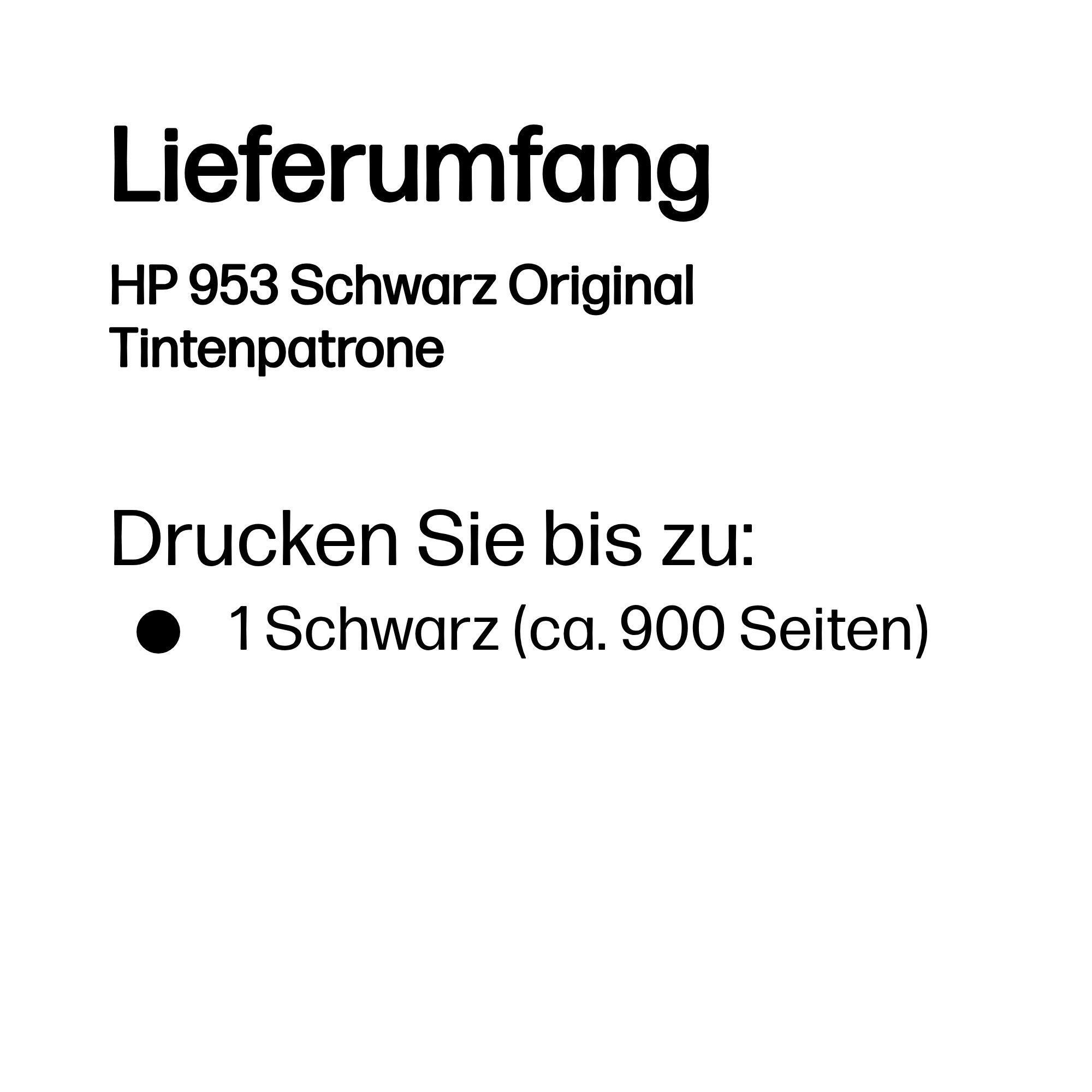 HP Tinta 953 / L0S58AE Negro Standard