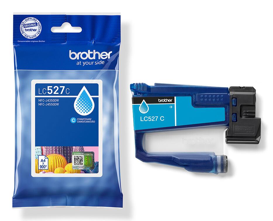 Brother Encre LC-527C / LC527C Cyan Standard
