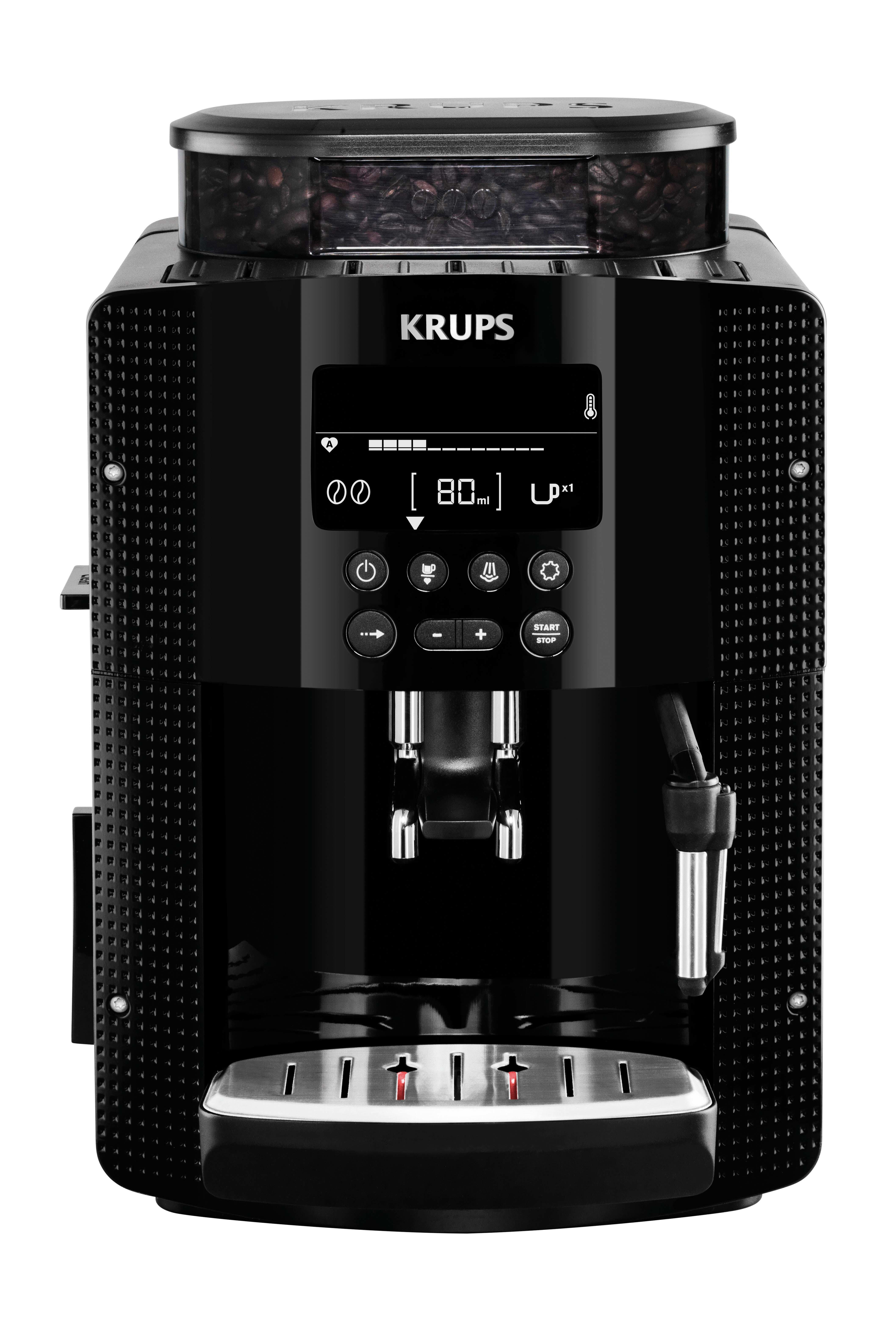 Krups Macchina da caffè completamente automatica EA8150 / EA8150 Nero