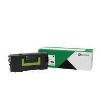 Lexmark Toner 58D2U0E Black Standard