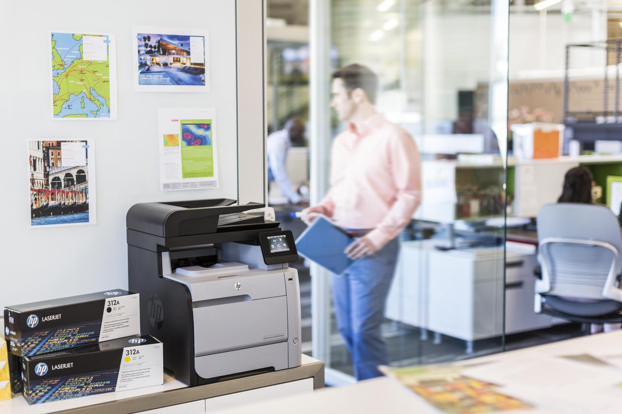 HP Toner 312A / CF382A Giallo Standard