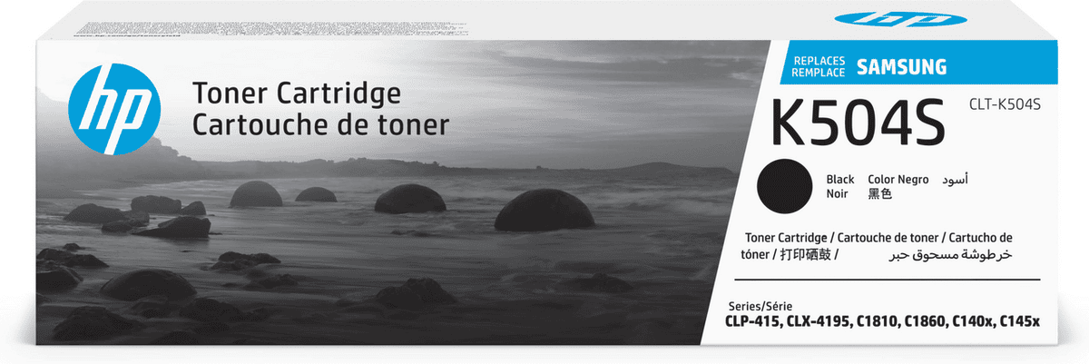Samsung Toner CLT-K504S / SU158A Black