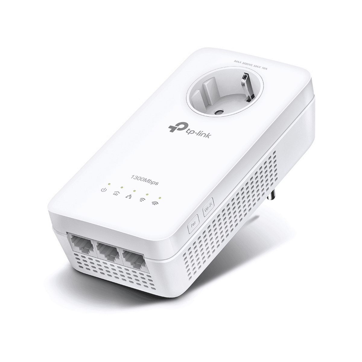 TP-LINK Stazione Powerline TL-WPA8631P Bianco