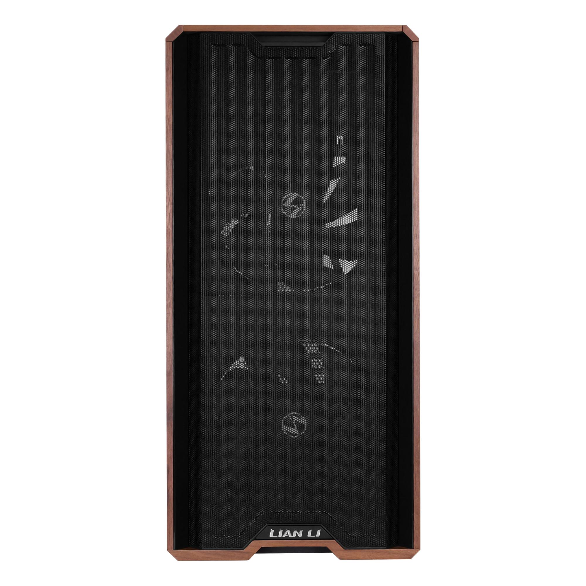 Lian Li PC case Lancool 217 Wood / G99.LAN217X.00 Black, wood