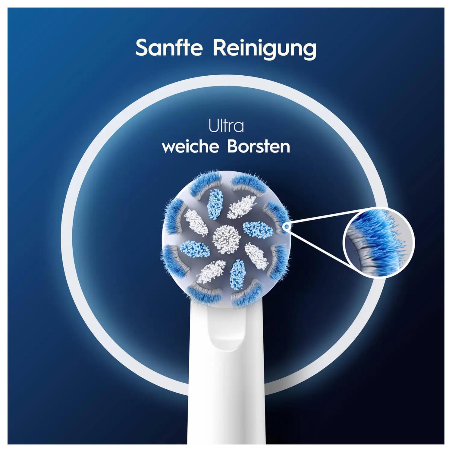 Oral-B Spazzolino da denti collegabile 8x Sens / 860649 Bianco 8-Pack