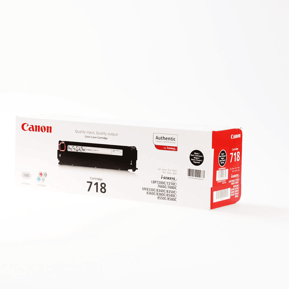 Canon Toner 718 / 2662B002 Black