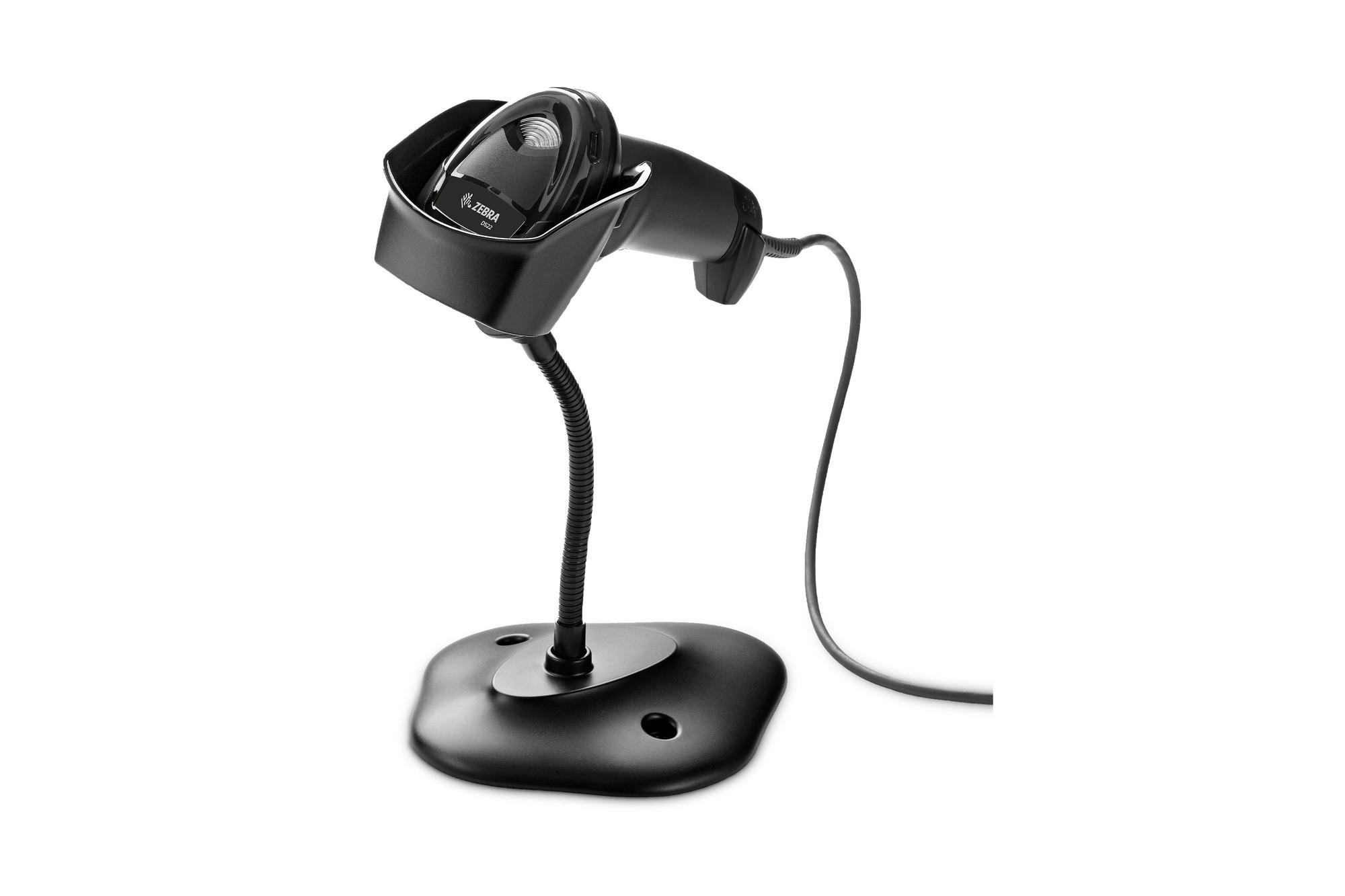 Zebra Scanner per codici a barre DS2208S / DS2208-SR7U2100SGW Nero