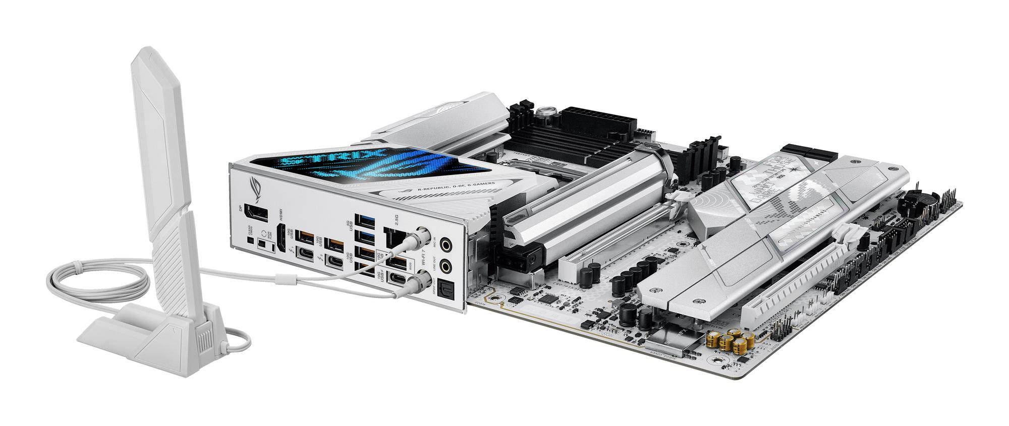 ASUS Carte mère ROG Strix Z890-A Gaming WiFi / 90MB1I90-M0EAY0 Blanc
