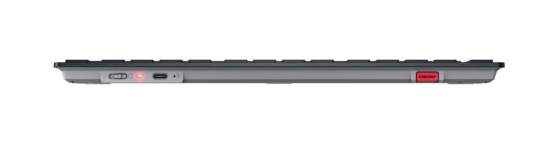 CHERRY Clavier KW 9200 MINI / JK-9250EU-2 Noir