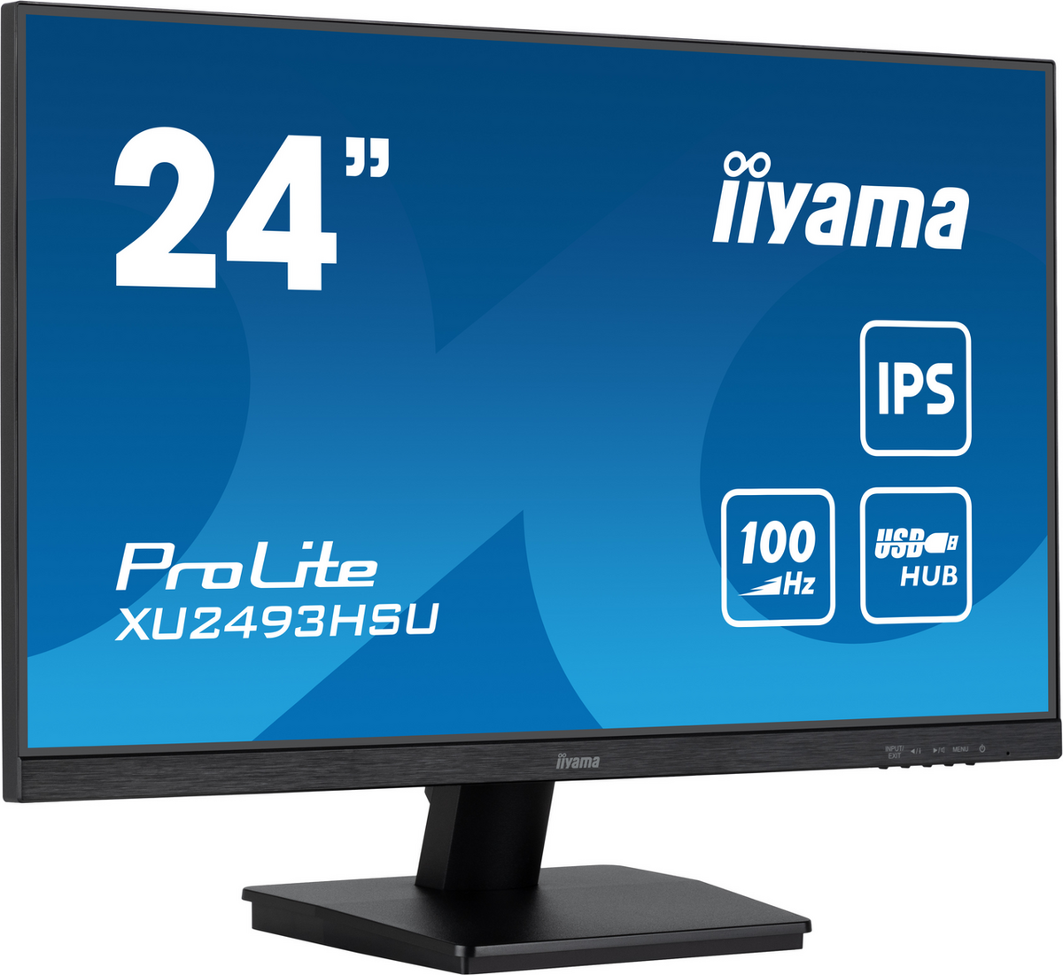 IIYAMA Monitor ProLite XU2493HSU / XU2493HSU-B7 Nero