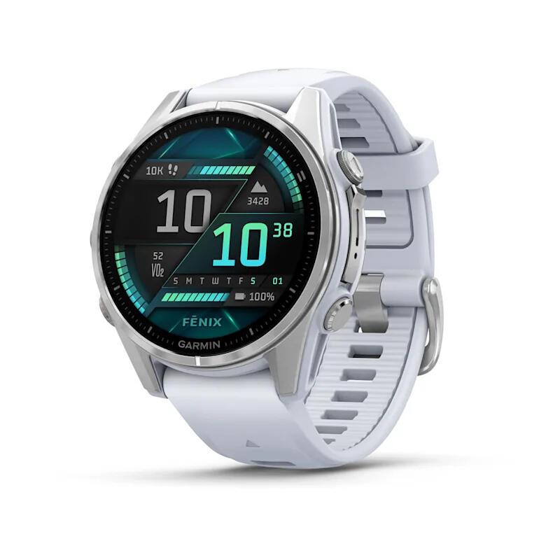 Garmin Indossabile fenix 8 43mm / 010-02903-00 Bianco S 3,3 cm (1,3")