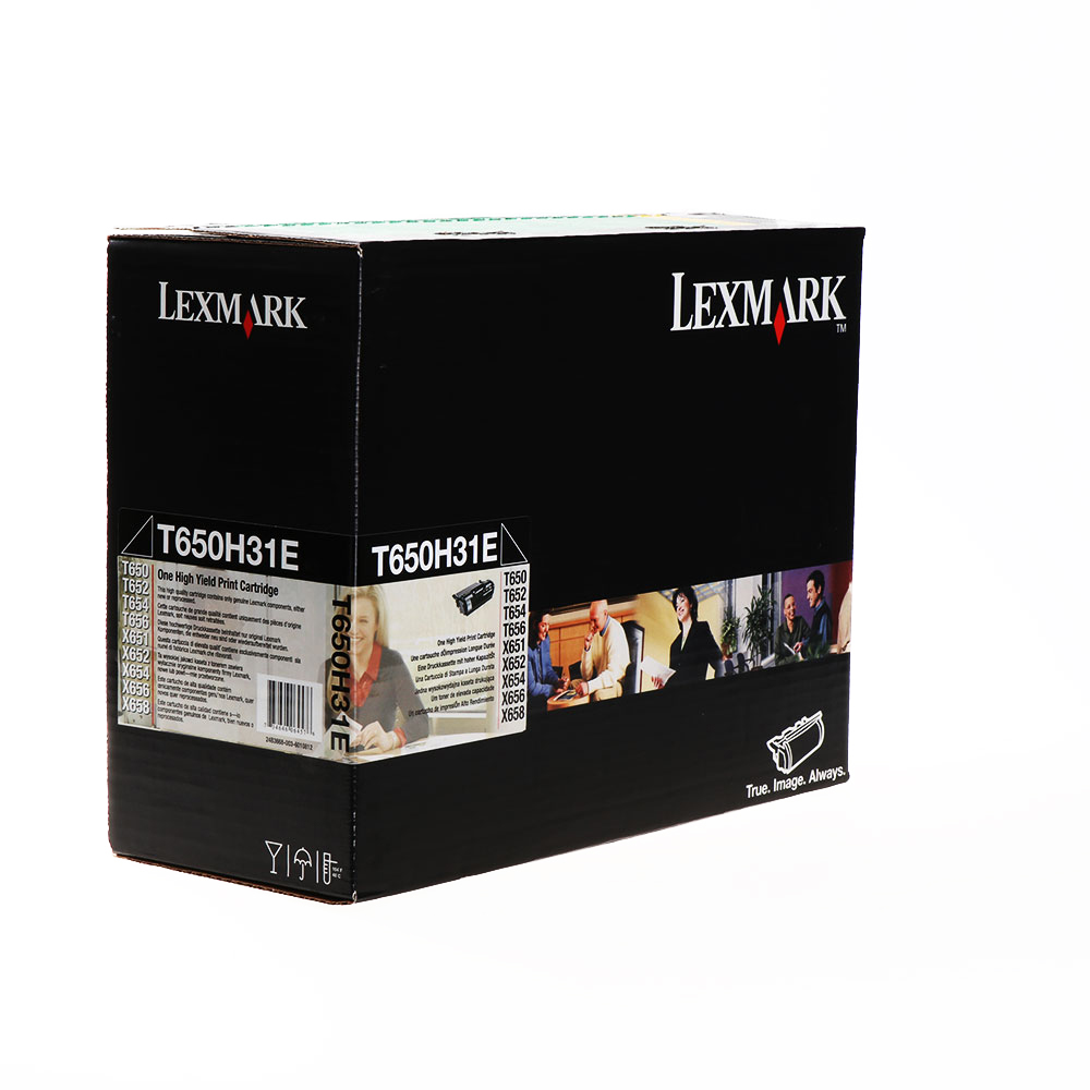 Lexmark Toner T650H31E Black XL