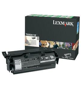 Lexmark Toner T650A11E Nero Standard