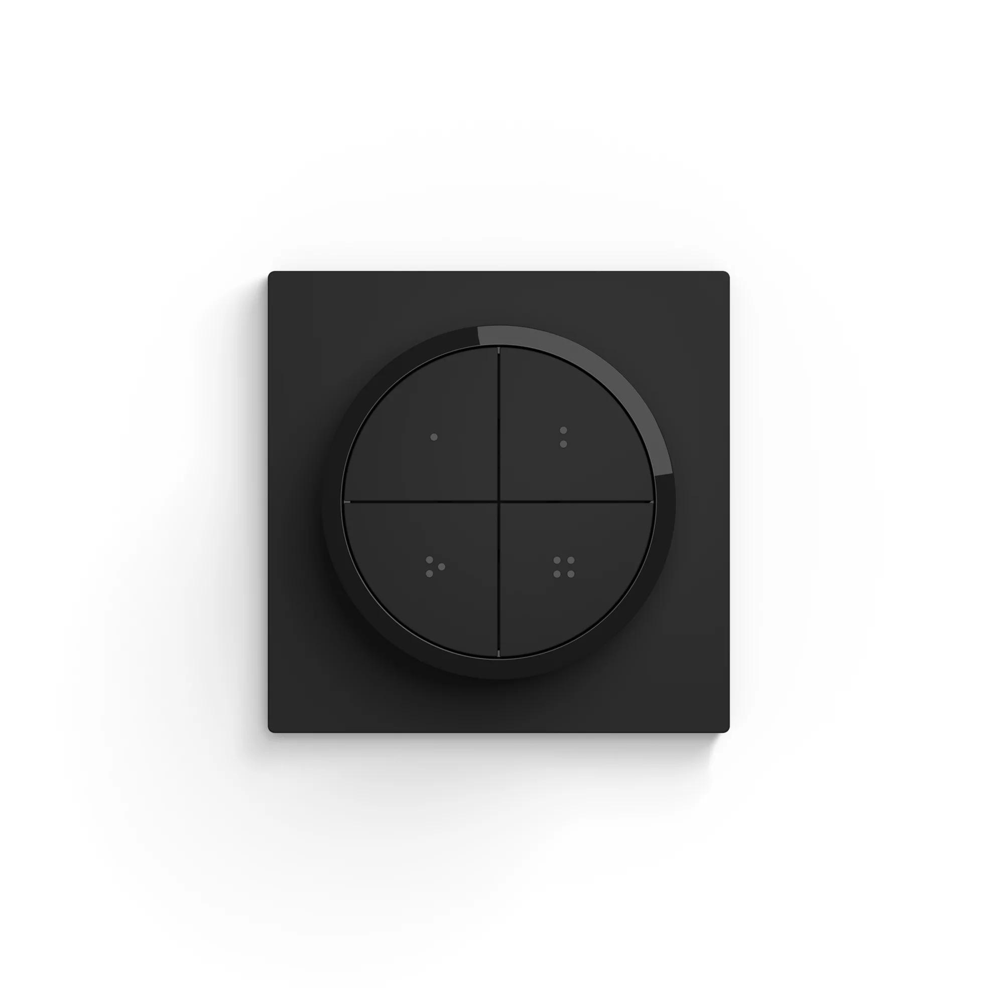 Philips Smart light switch Tap Dial / 929003500201 Black