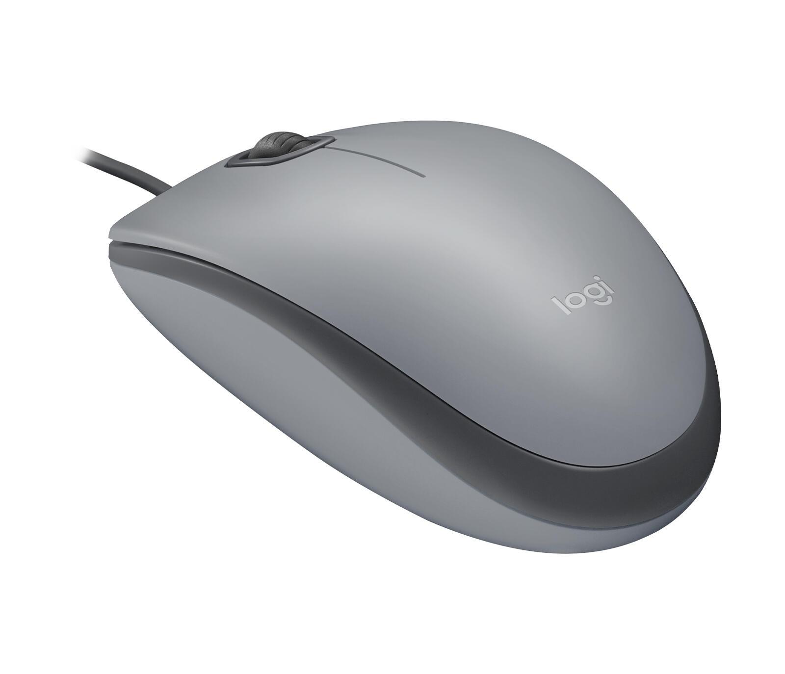 Logitech Ratón M110 Silent / 910-006760 Gris