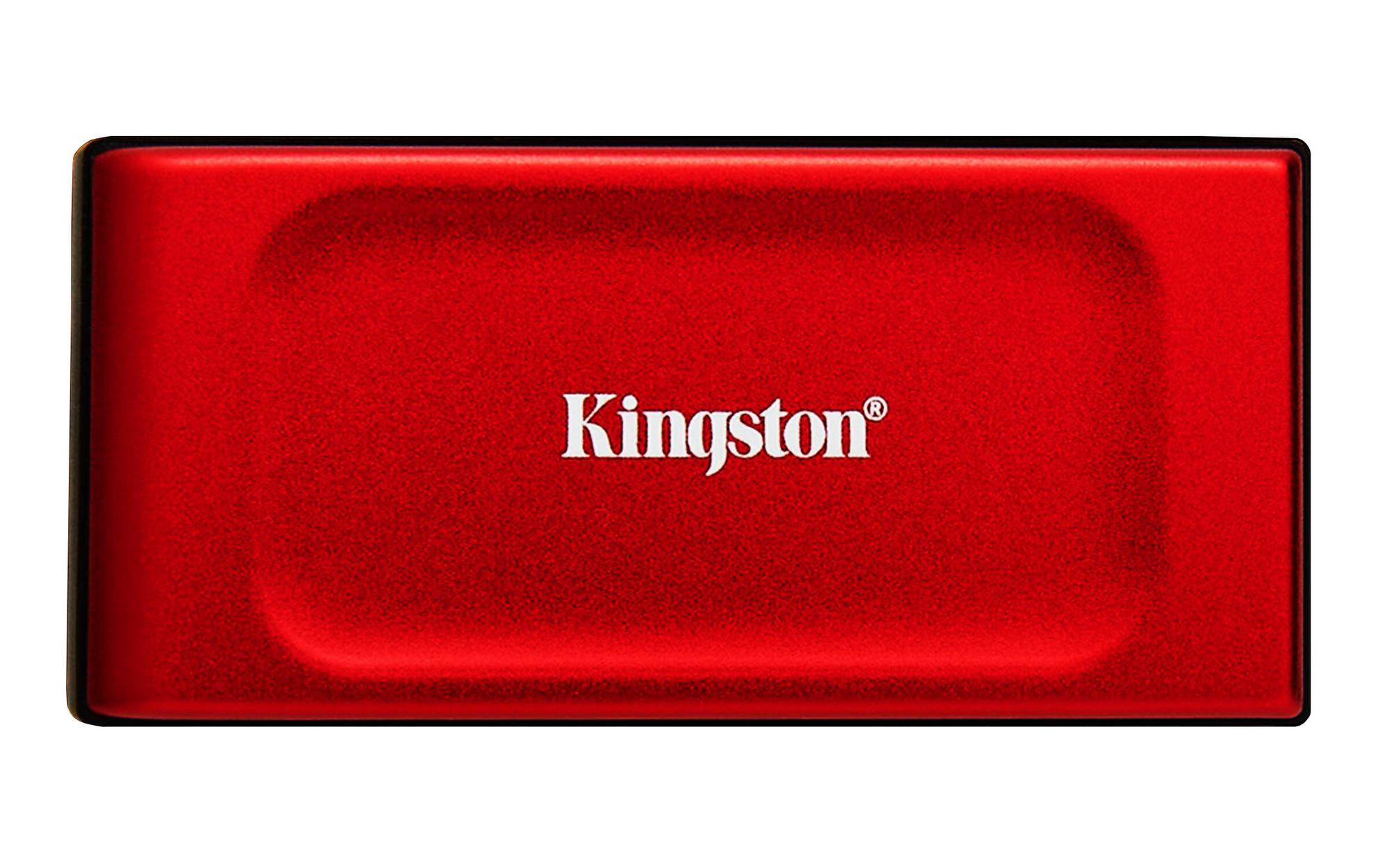 Kingston SSD esterno XS1000 1TB / SXS1000R/1000G Rosso