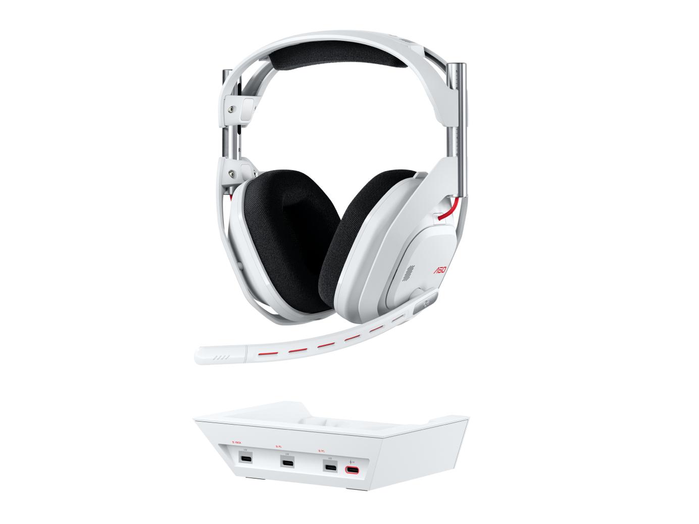 Logitech Auriculares G Astro A50 Lightspeed / 939-002230 Blanco