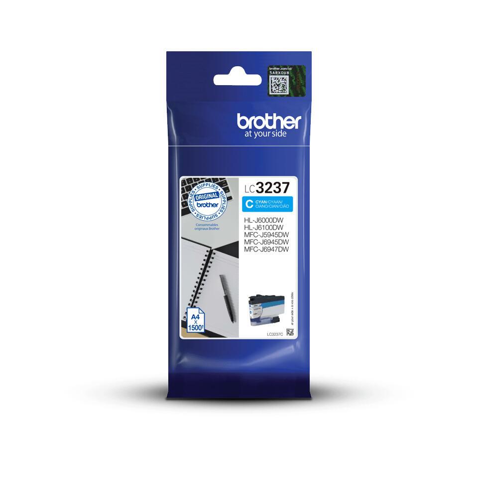 Brother Ink LC-3237C / LC3237C Cyan Standard