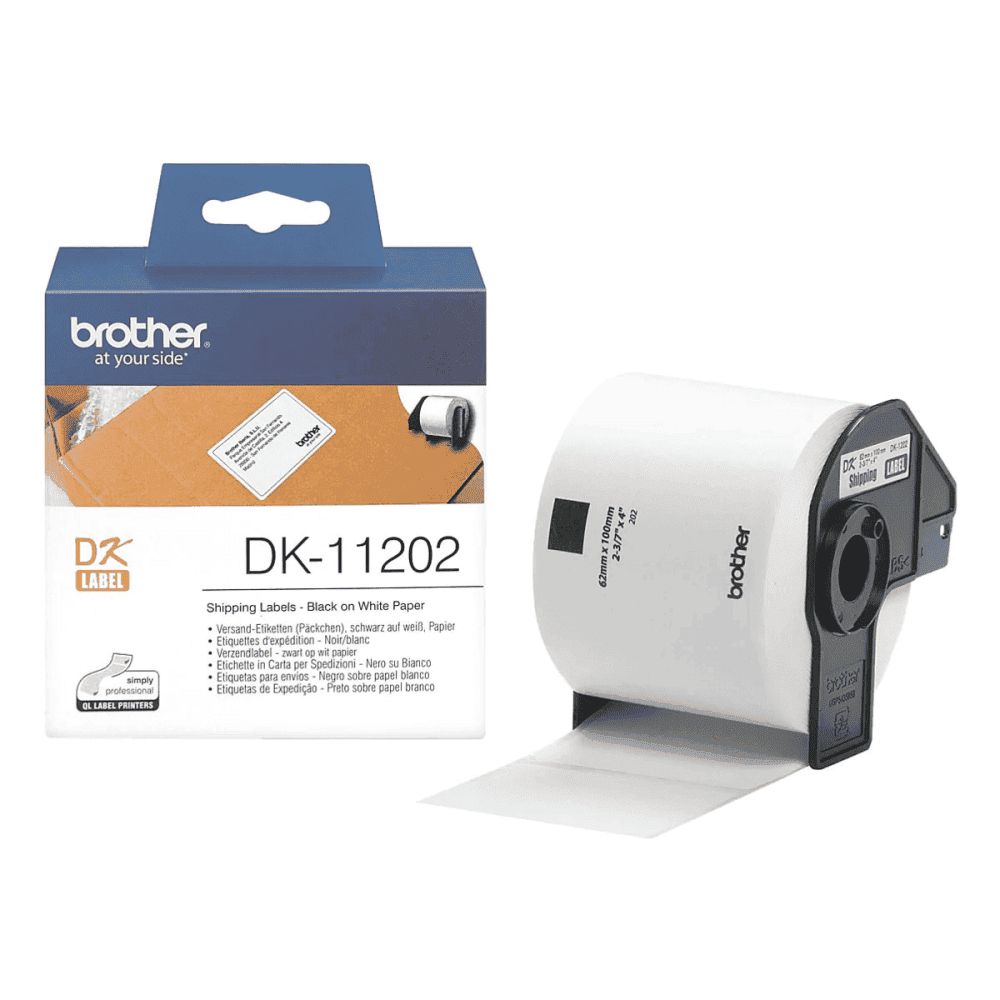 Brother Etikett DK-11202 / DK11202 