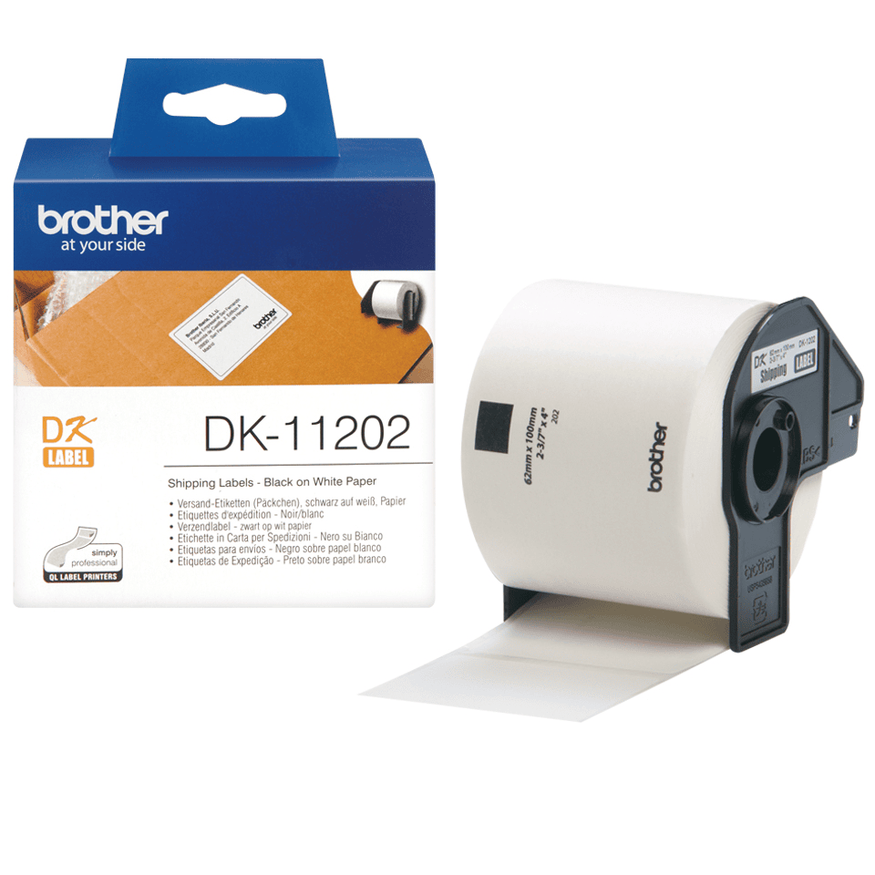 Brother Etikett DK-11202 / DK11202 