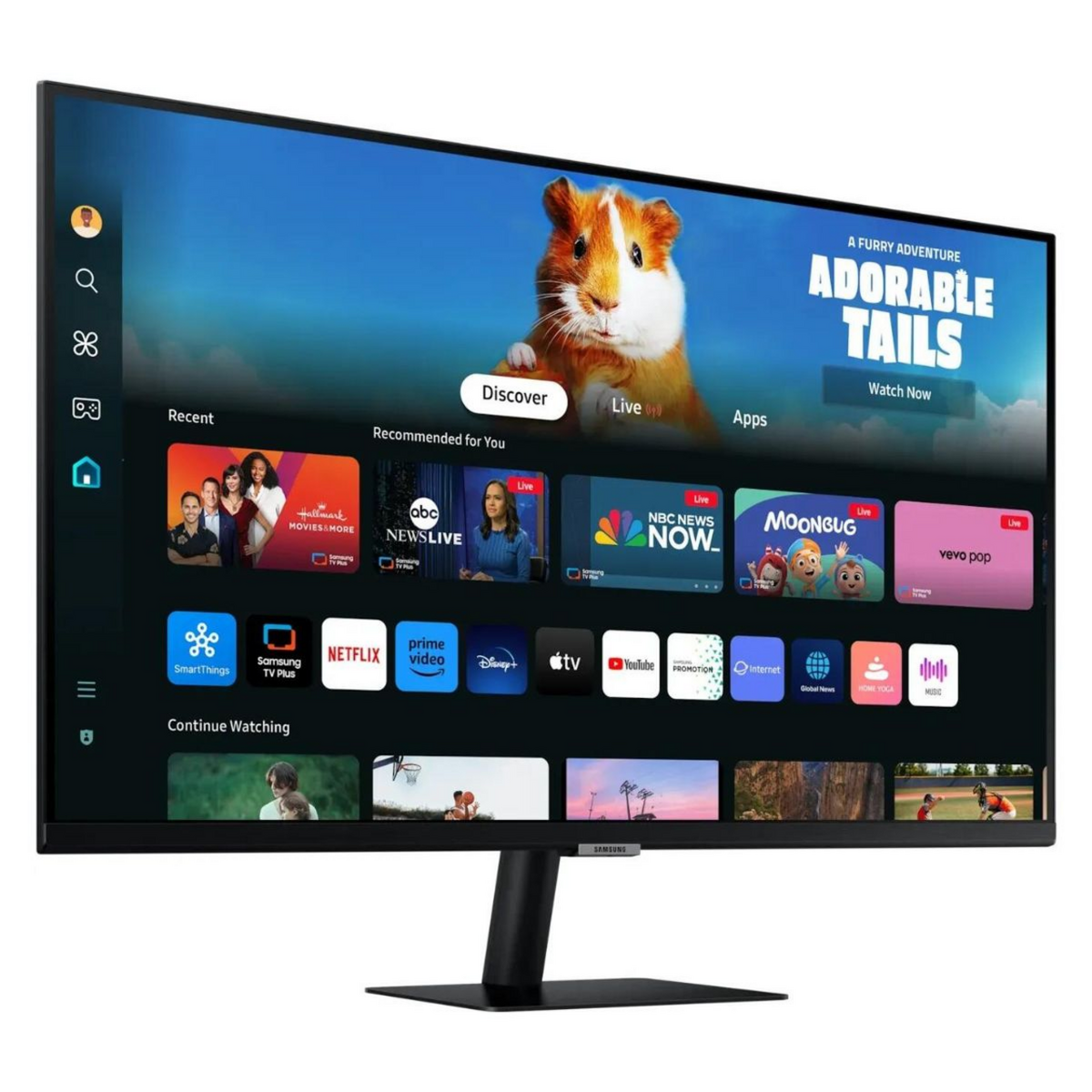 Samsung Monitor S27DM500EU / LS27DM500EUXEN Schwarz Samsung Monitor S27DM500EU / LS27DM500EUXEN Schwarz