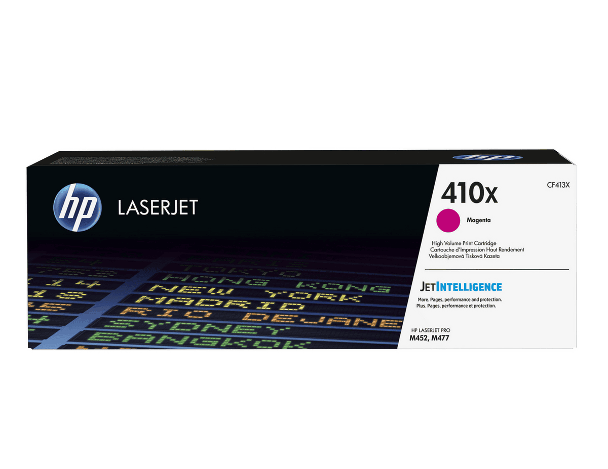 HP Toner 410X / CF413X Magenta XL