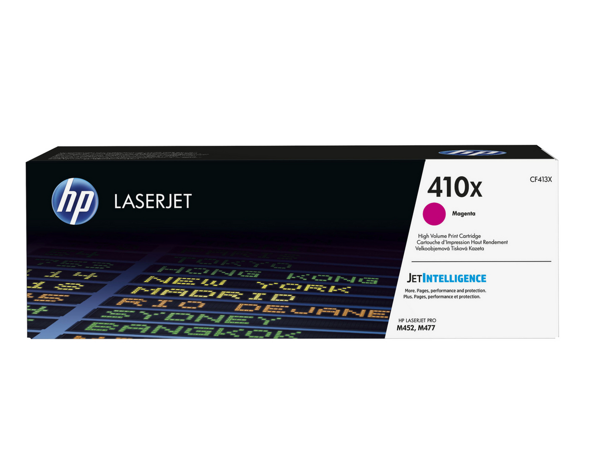 HP Toner 410X / CF413X Magenta XL