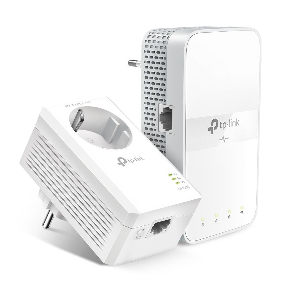 TP-Link Powerline station TL-WPA7617 Kit / TL-WPA7617 KIT White Multipack