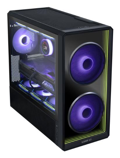 Lian Li PC case LANCOOL 217 INF / LAN217INFX Black