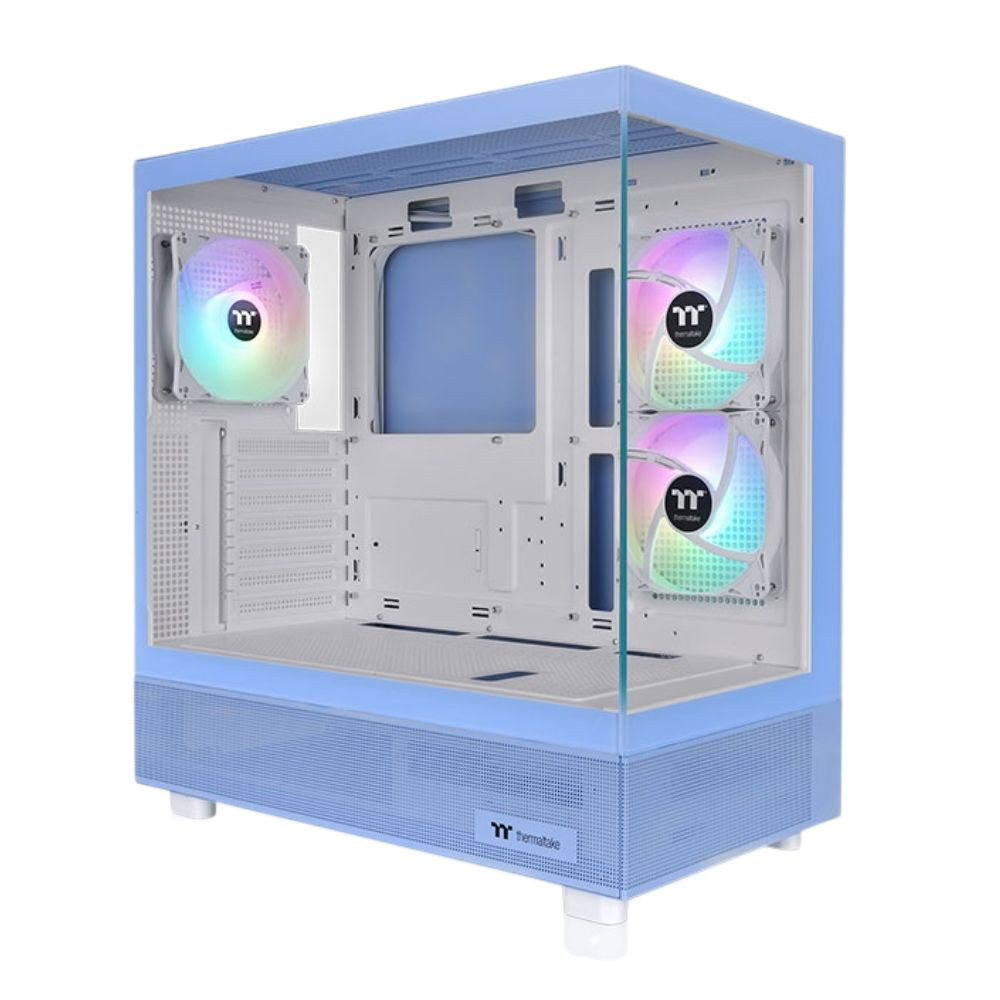 Thermaltake Carcasa de PC View 270 Plus TG ARGB / CA-1Y7-00MFWN-01 Azul