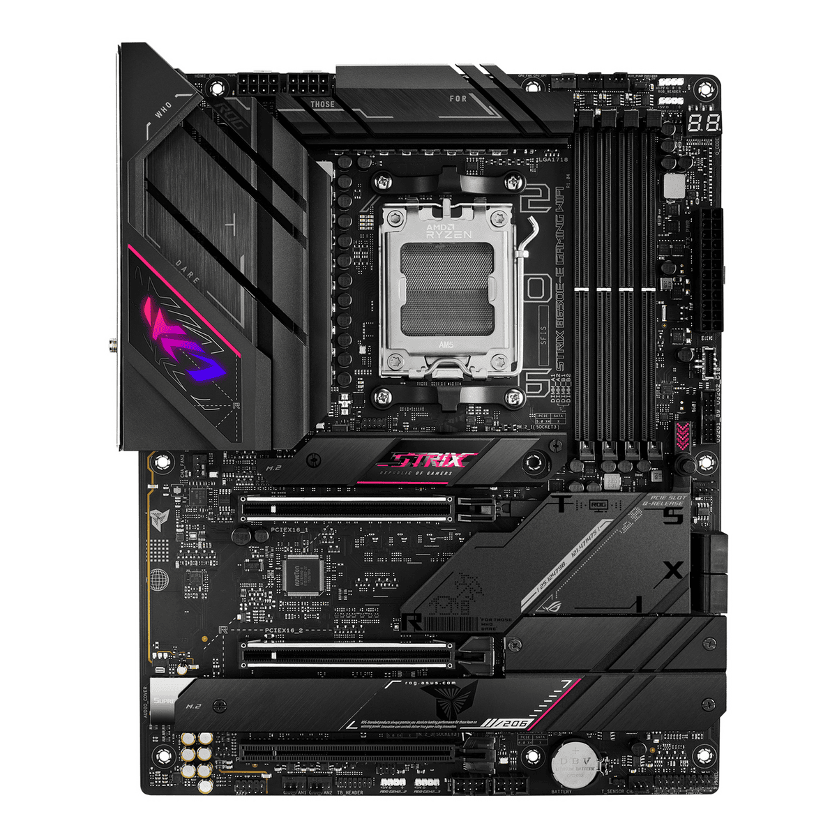 Asus Mainboard ROG STRIX B650E-E GAMING WIFI / 90MB1BB0-M0EAY0 Schwarz
