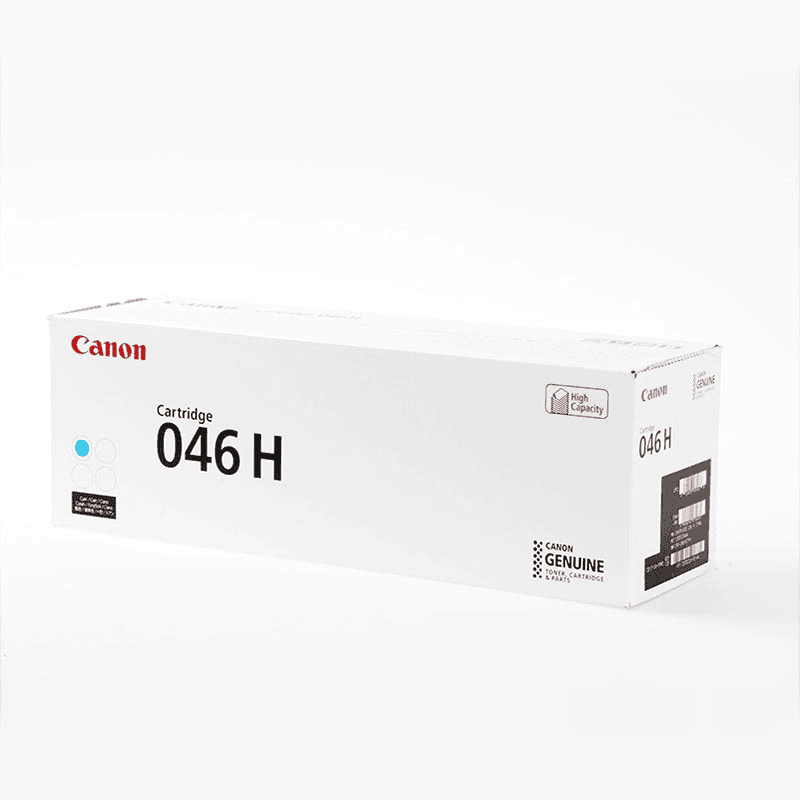 Canon Toner 046H / 1253C002 Cyan XL Canon Toner 046H / 1253C002 Cyan XL