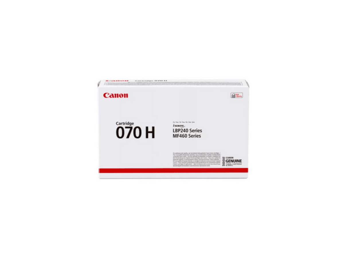 Canon Toner 070H / 5640C002 Schwarz XL